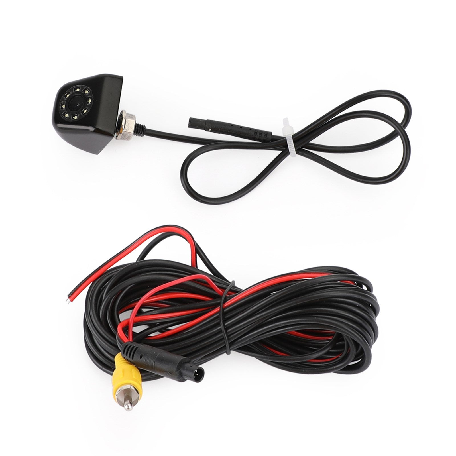 Waterproof Car Reverse Parking Camera with 8 LED Night Vision Rear View