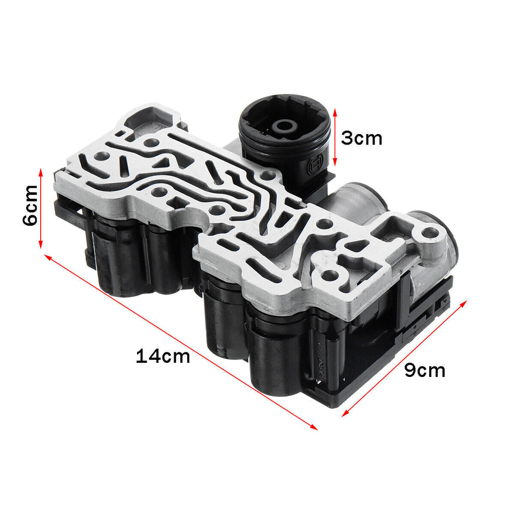 Updated Solenoid Block Pack for 2002+ Explorer Sport Trac Mountaineer 4.0L 4.6L 5R55S 5R55W