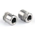 12-Pack MK8 Extruder Drive Pulley Steel Gear 1.75/3.0mm 3D Printer Filament