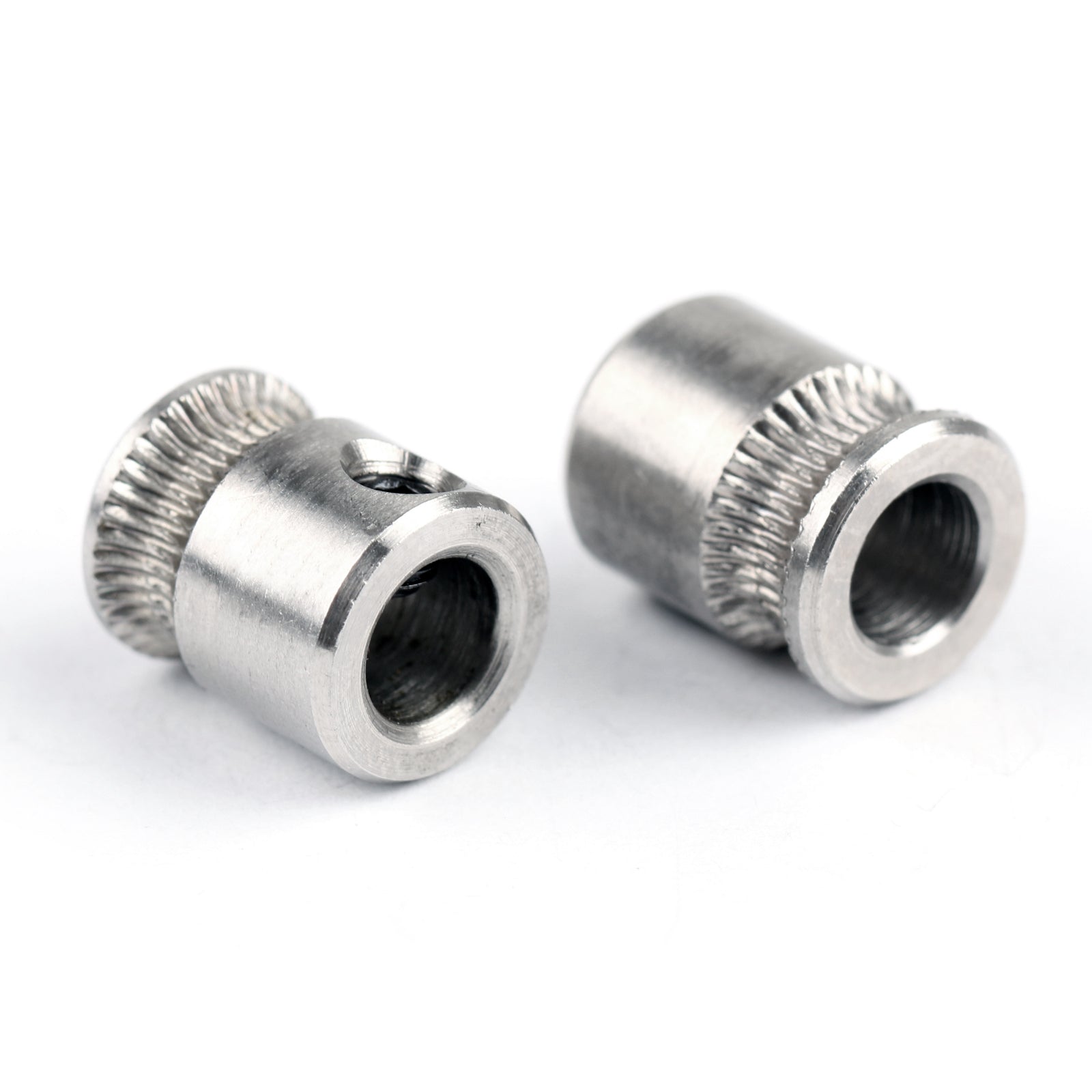 12-Pack MK8 Extruder Drive Pulley Steel Gear for 1.75/3.0mm 3D Printing Filament