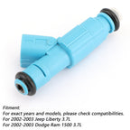 Fuel Injectors for 2002-2003 Dodge Ram 1500 3.7 Liter Engine