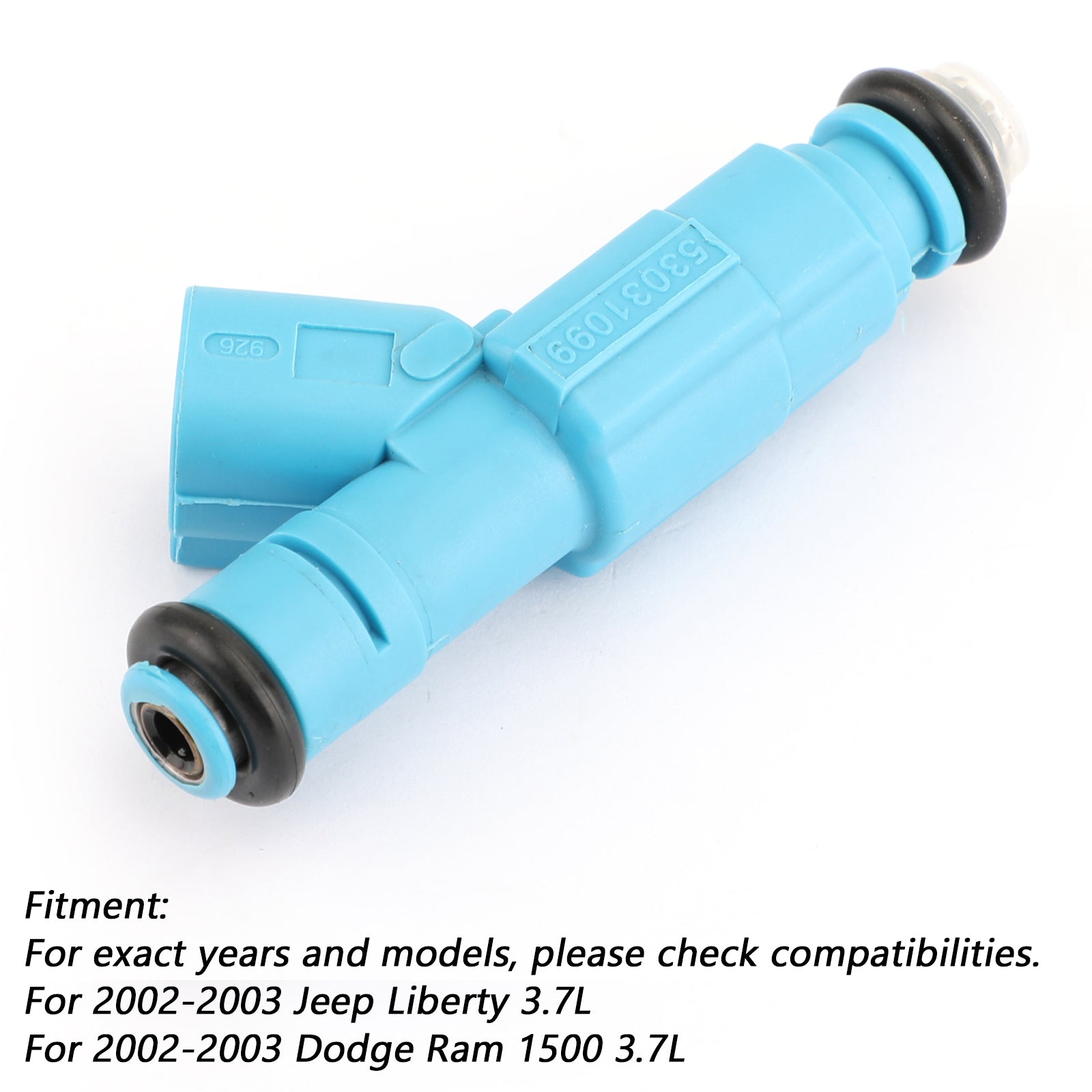 Fuel Injectors for 2002-2003 Dodge Ram 1500 3.7 Liter Engine