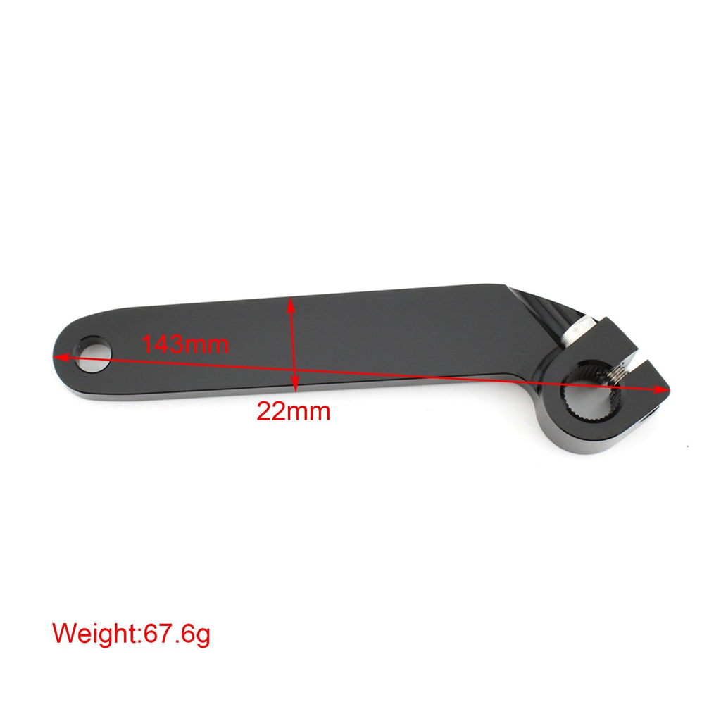1602-0868 Road King FLH FLT FLRT Inner Shift Lever Linkage Rod Arm 84-19