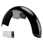 19 Inch Wrap Around Front Fender For 2023-2025 Touring Road Glide Street Glide CVO