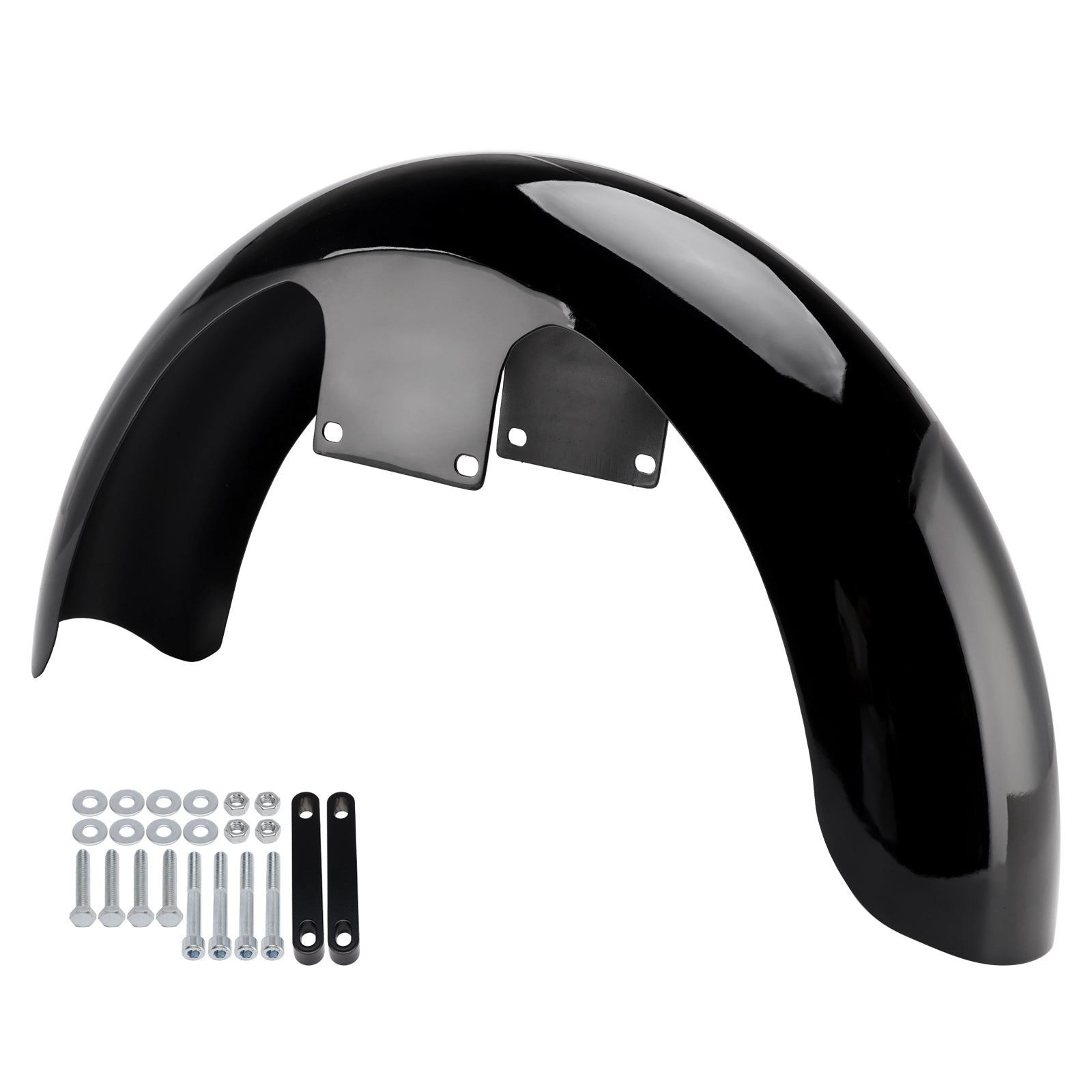 19" Front Fender Wrap Iron Fit 2023 2024 2025 Road Glide Street Glide CVO Touring