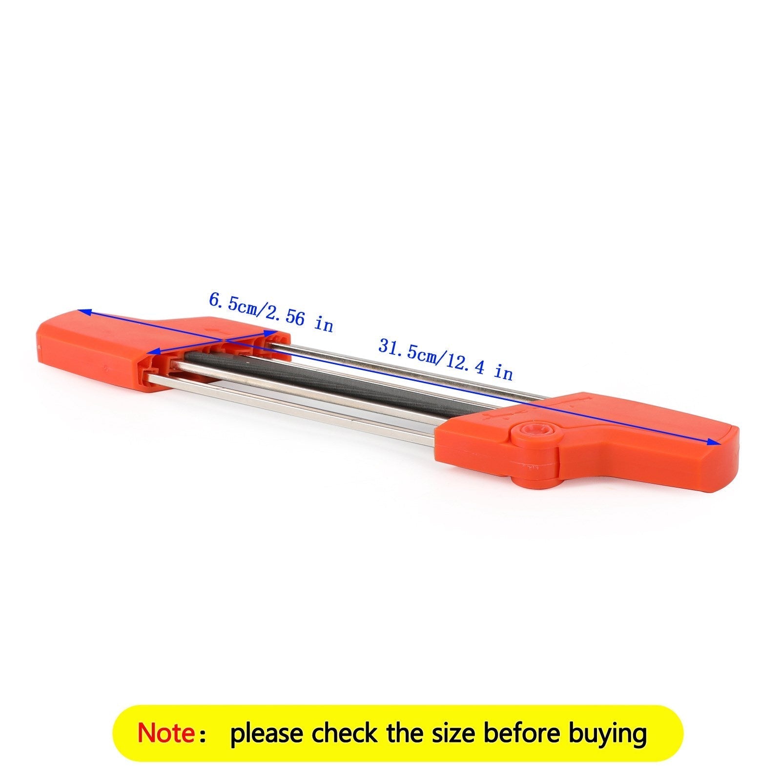 2 IN 1 Chainsaw Teeth Quick Sharpener File Fit STIHL .325" 4.8mm Chain (Copy)