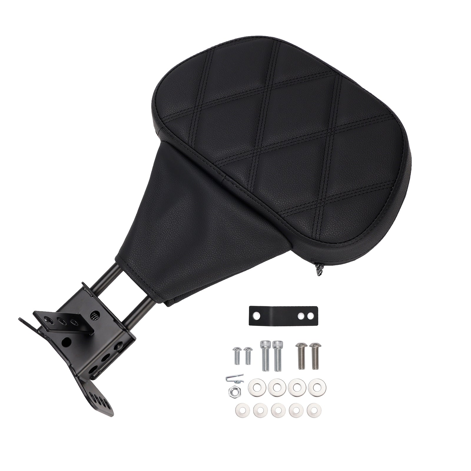 Driver Backrest Pad for 1988-2008 Electra Glide Road King Road Glide Tri Glide
