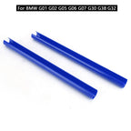 BMW G01 G02 G05 G06 G07 G30 G38 Support Grille V Brace Wrap Blue Generic Fit