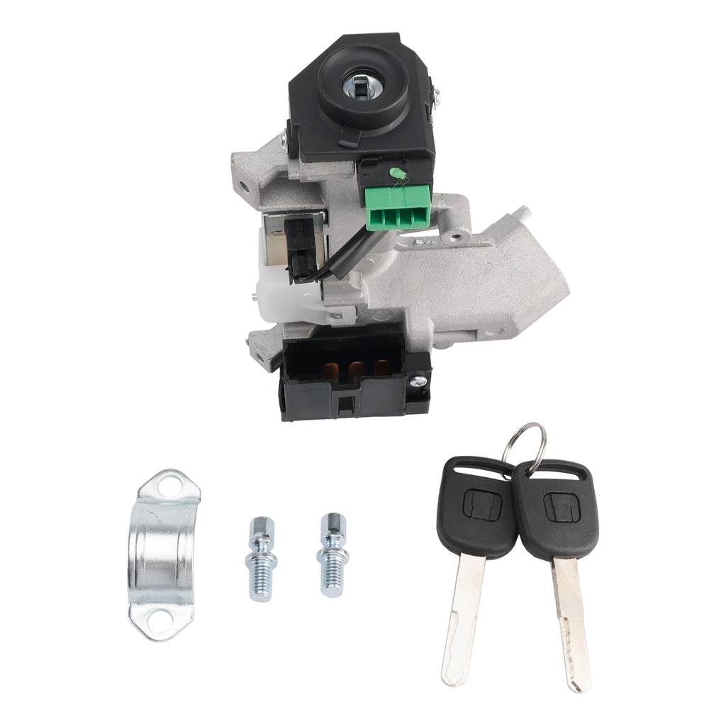 Honda Civic GX Sedan 1.7L CNG Ignition Lock Cylinder with Chip and 2 Keys 2002-2004