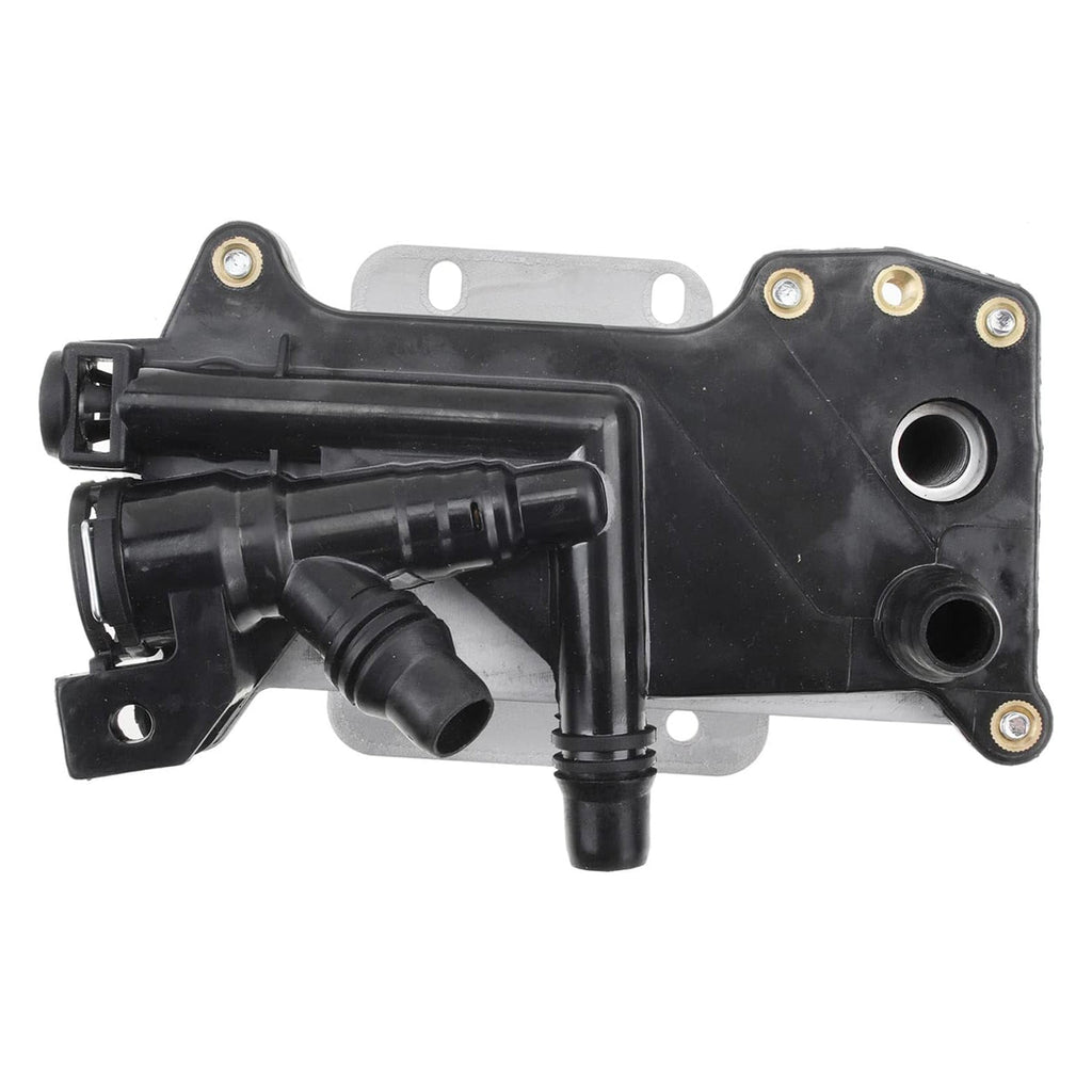 BMW F10 Series 528i Transmission Oil Cooler Assembly with Thermostat 2012-2016