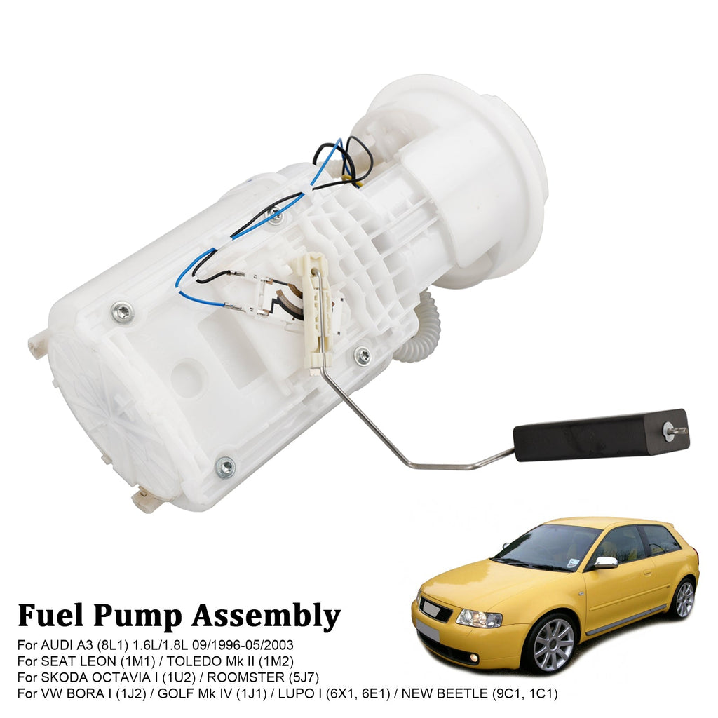 Fuel Pump Module Assembly for 1996-2003 Audi A3 8L1 1.6L 1.8L 1J0919051B