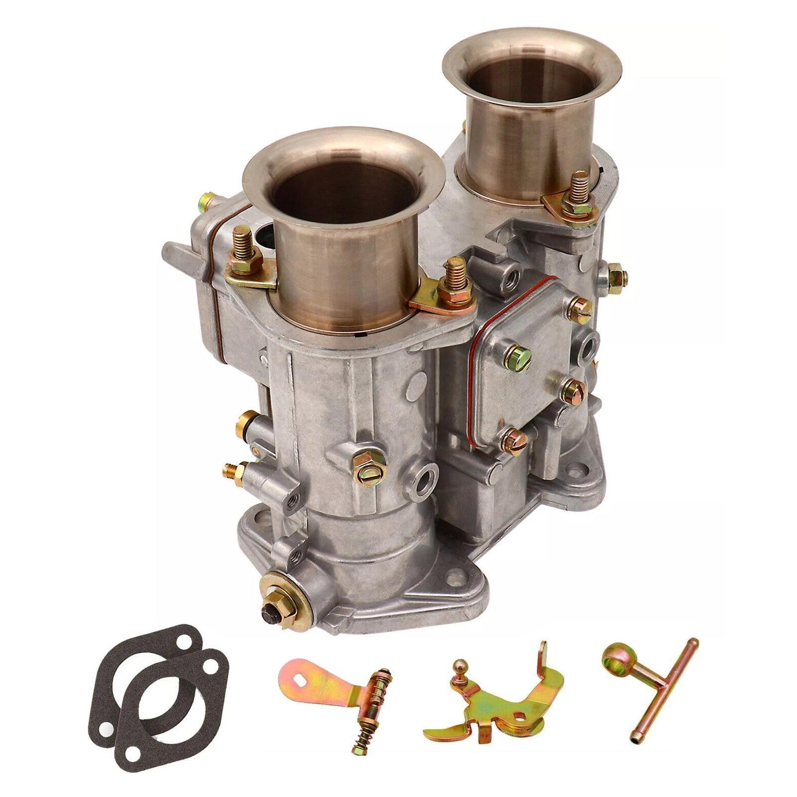 1975-1992 Volkswagen Water Cooled 1.5 1.6 1.7 1.8 Engine 40 DCOE Weber Twin Choke High Performance Carburetor