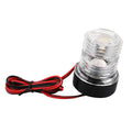12V Round LED Anchor Navigation Lamp Marine Signal Light for Vessel Boats