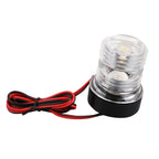 12V Round LED Anchor Navigation Lamp Marine Signal Light for Vessel Boats