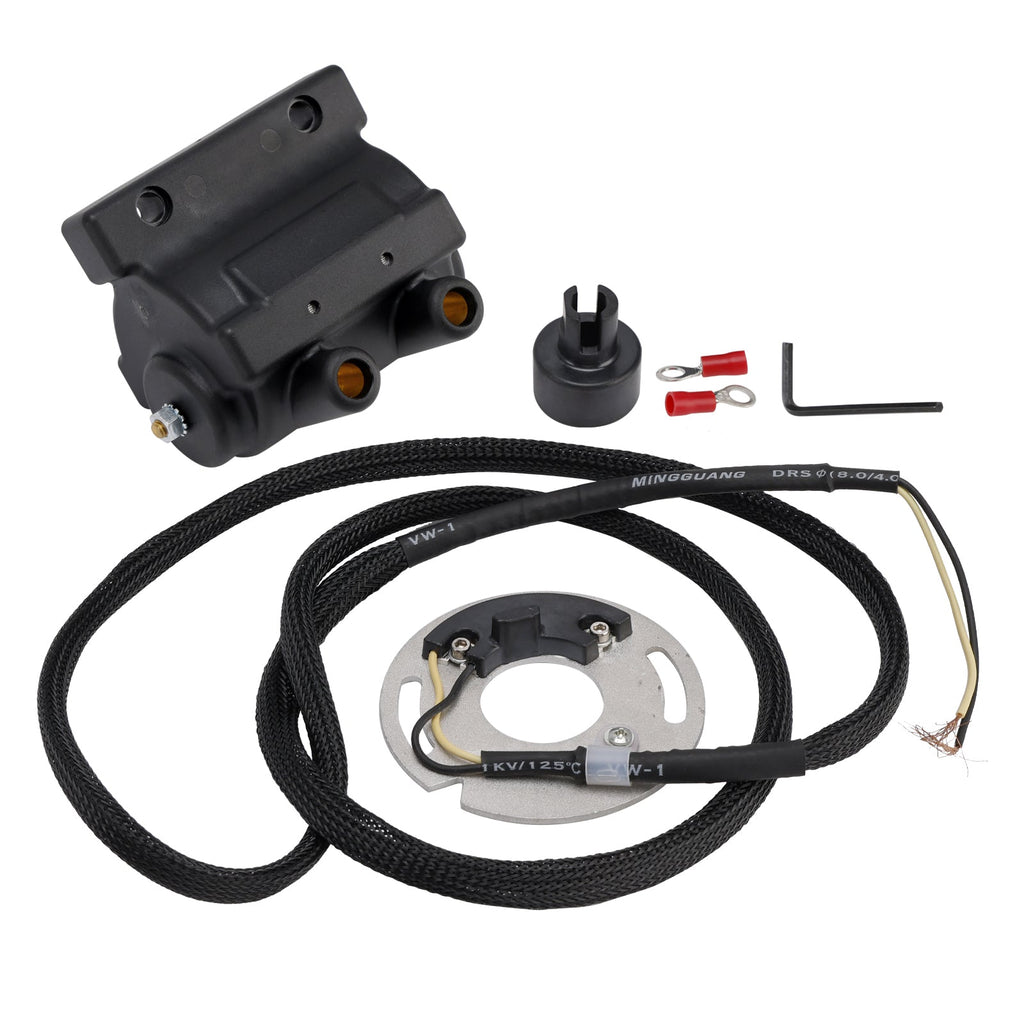 Complete Dual Fire Ignition Kit for 2002 2003 XLR Sportster 883 Roadster 21-7561