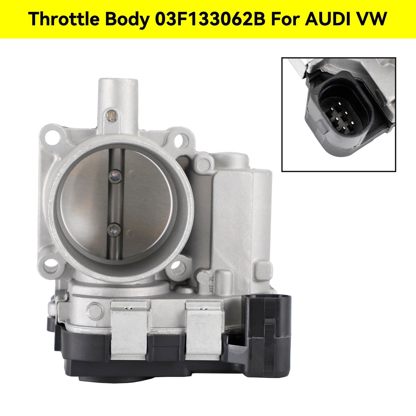 03F133062 TSI Throttle Body Unit 1.2L 1.4L CBZB CBZA Engines