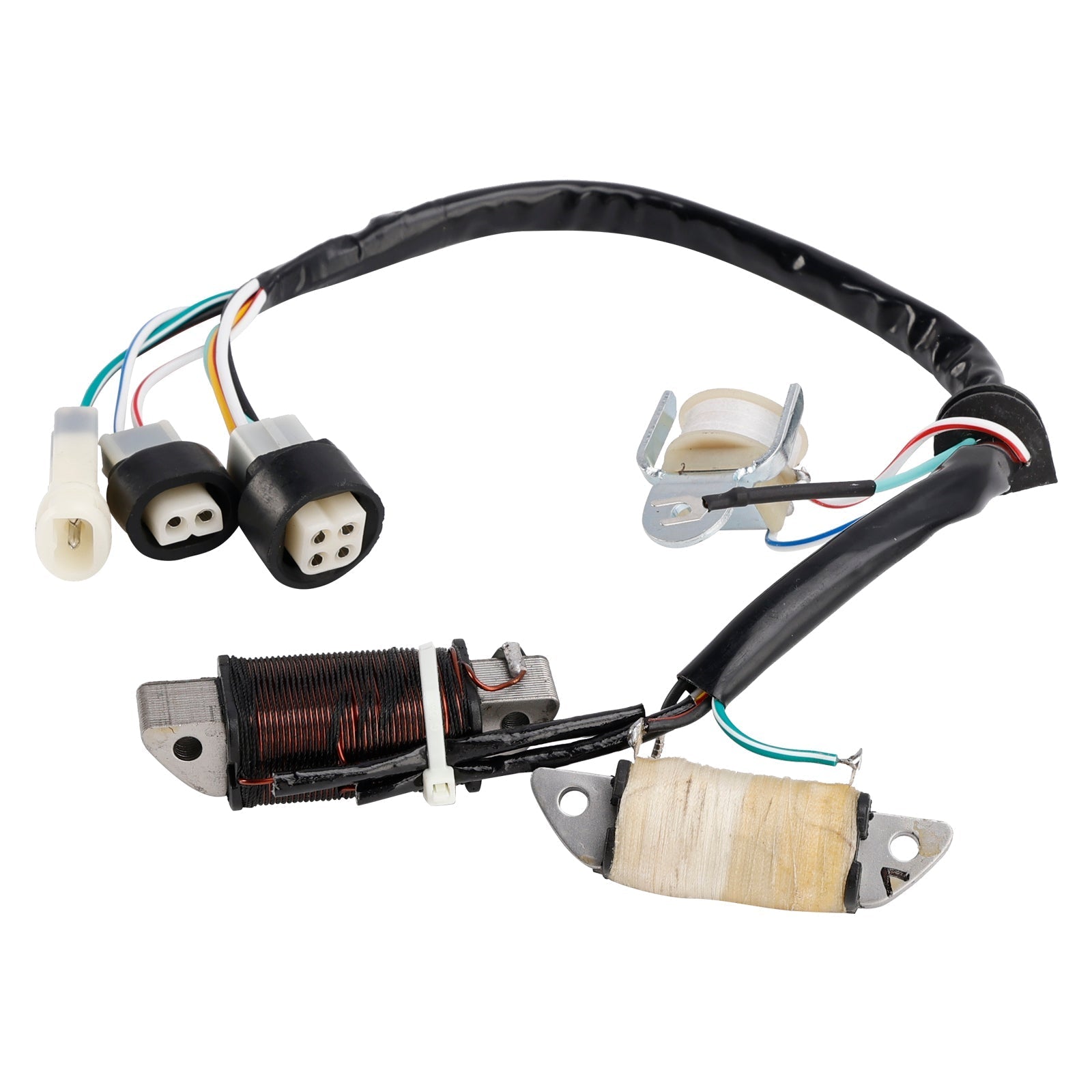 Yamaha YFM100 Champ 1989 1990 1991 Generator Stator Magneto Assembly 3GB-85560-10-00