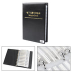 170 Values 1% SMD Resistor Capacitor Assortment 0201 0402 0603 0805 1206 Sample Collection