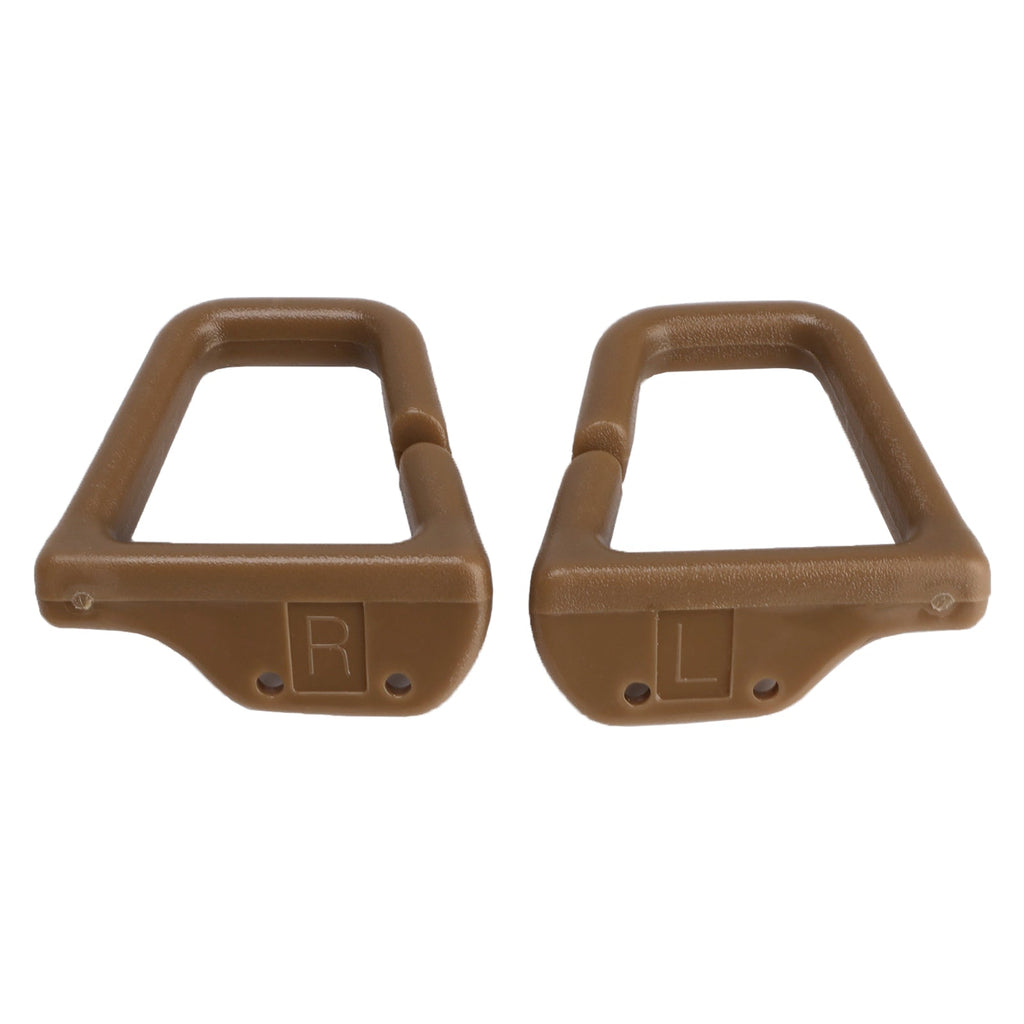 Convertible Seat Belt Shoulder Guide Pads Tan Compatible with 1993-2002 Camaro Firebird