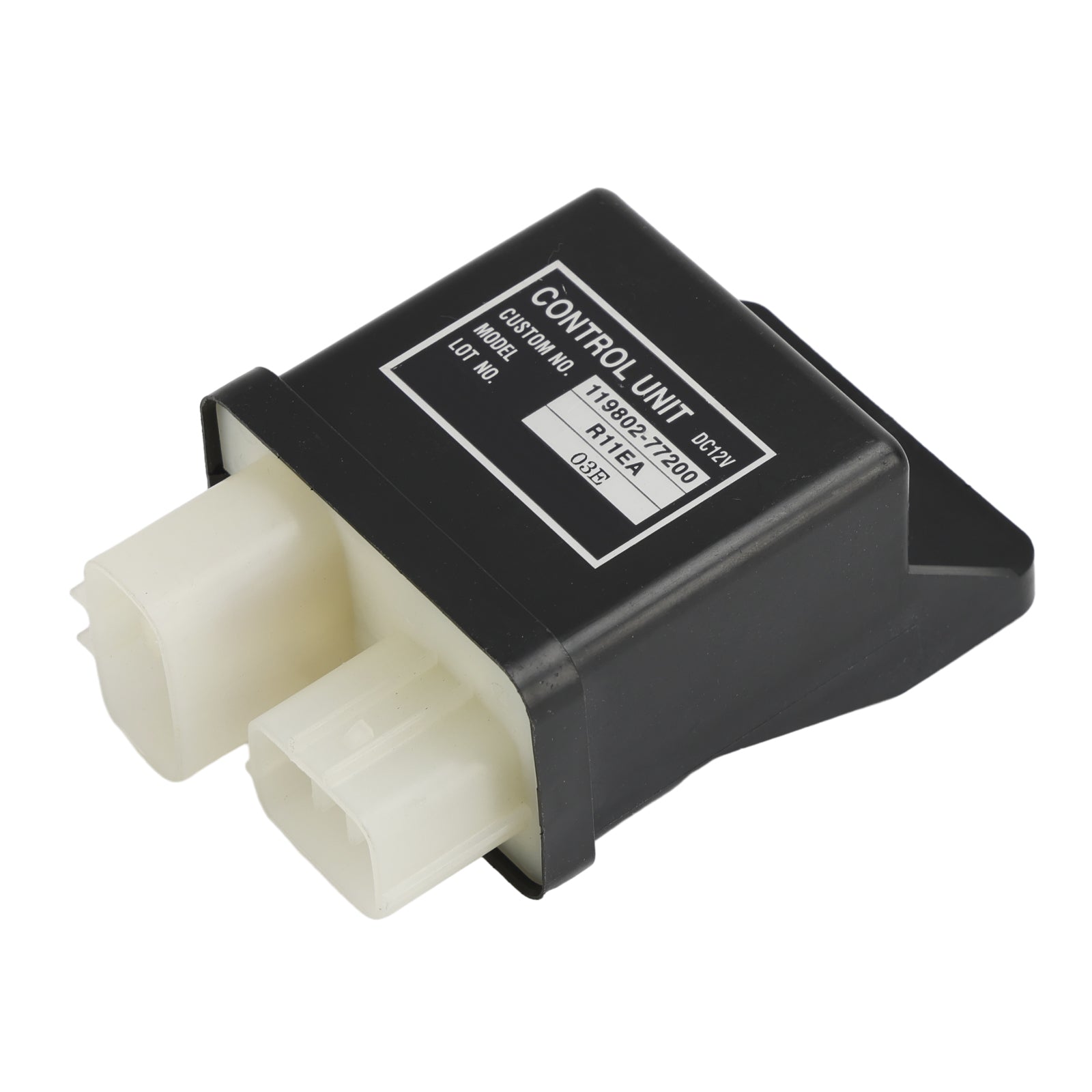 12V R11EA Safety Relay Component 119802-77200 Yanmar ZX-3 Hitachi Excavator Control System