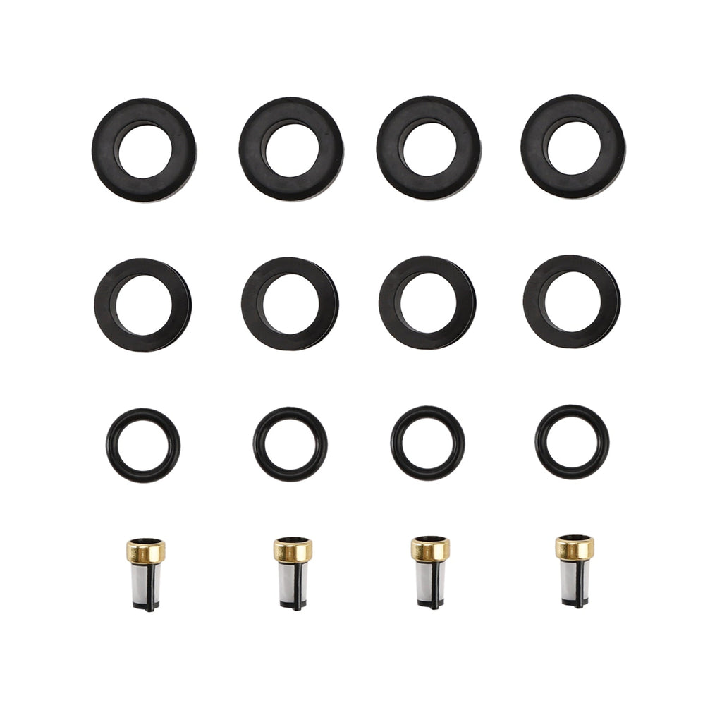 FC RX-7 1986-1991 13B Rotary Engine 4 Piece Fuel Injector Filter Seal O-Ring Kit
