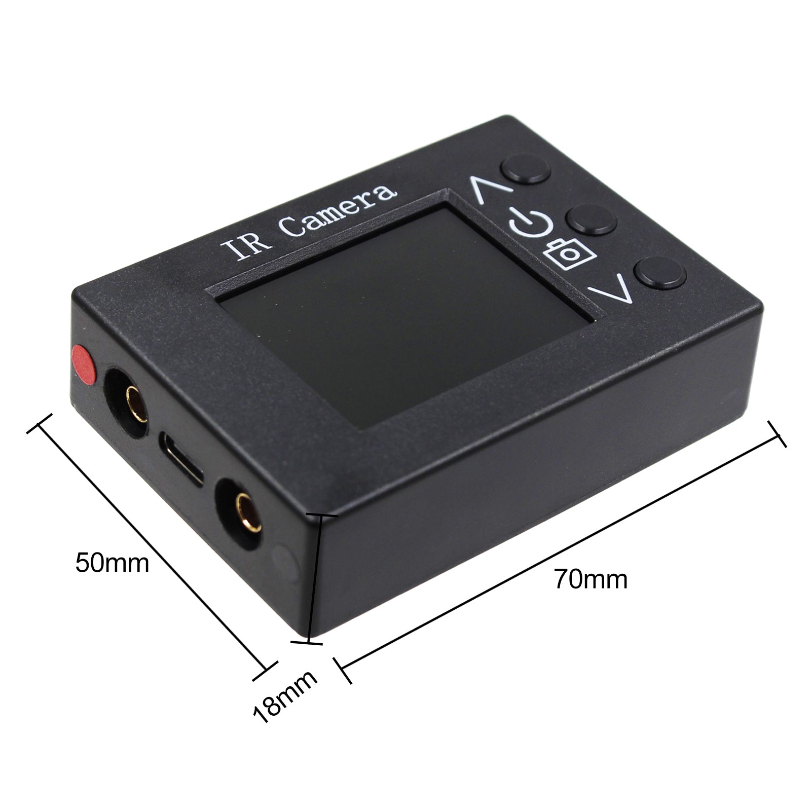 2-In-1 Thermal Imager IR Temperature Testing Camera With 1.8 Inch Display Sensor