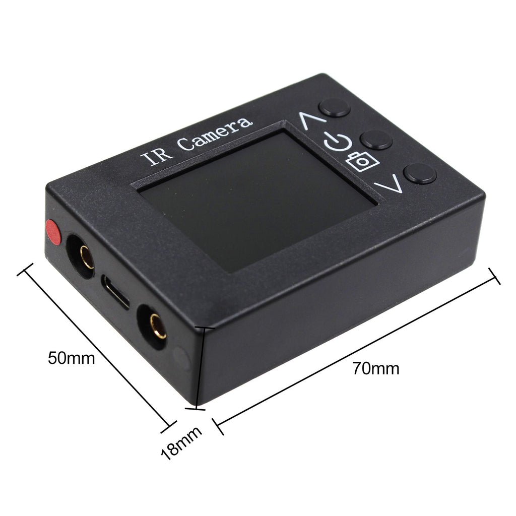 Thermal Imaging Camera 2-In-1 IR Temperature Tester With 1.8 Inch Sensor Display