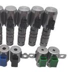 13-Piece AWF8G30 Gearbox Solenoids for BMW X2 Citroen C4 and C5 Models