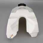 1988-1989 Honda CR250R 2-Stroke White Fuel Tank 3.6 Gallon Large Capacity