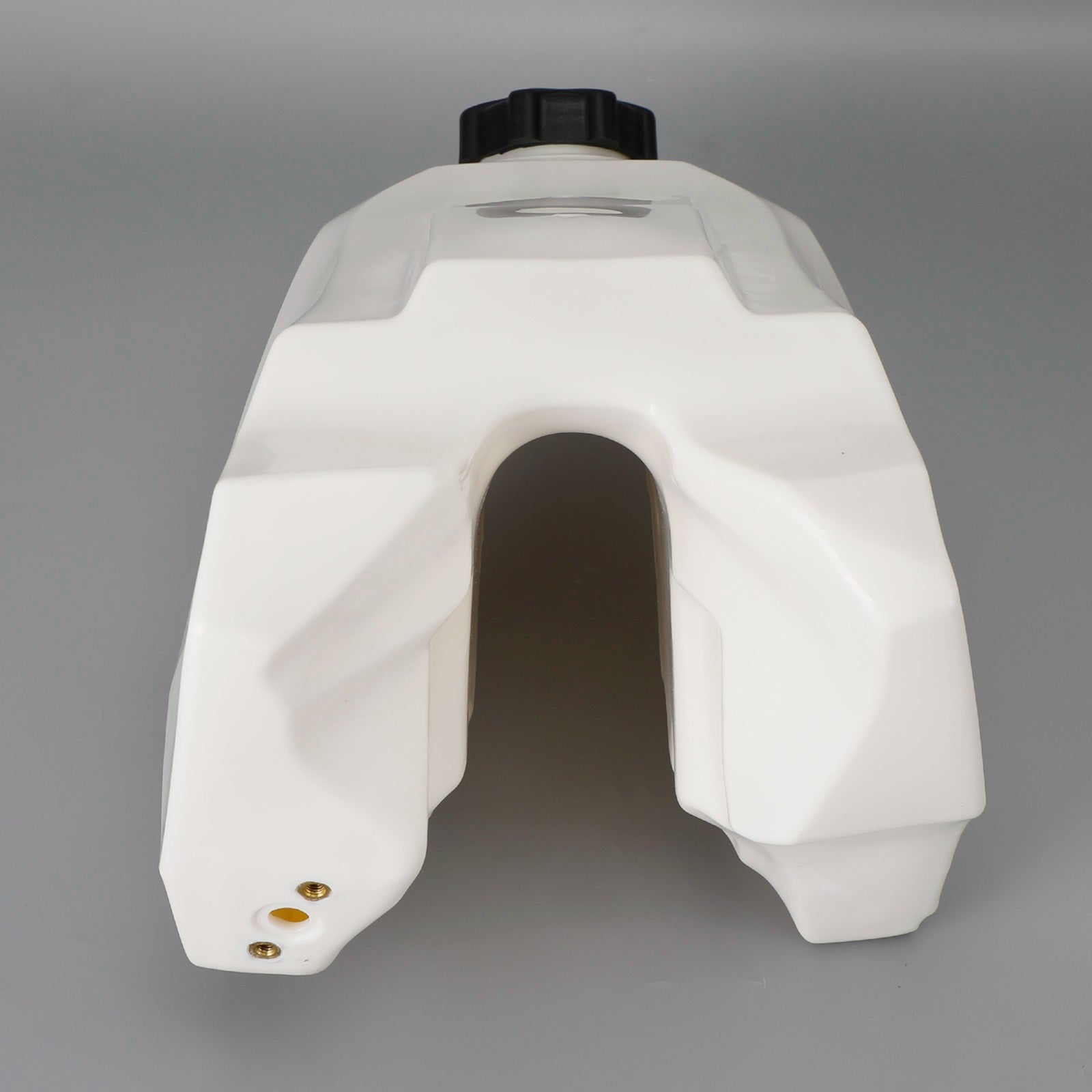 Honda CR125R Elsinore 1988-1990 White Fuel Tank 3.6 Gallon Capacity