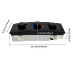 2002-2004 Jeep Grand Cherokee HVAC Control Module A/C Heater 55115904AC