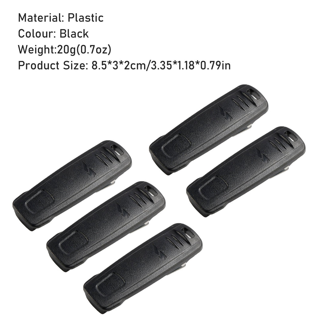 Belt Clip Mount for Vertex VX-459 EVX-530 EVX-531 EVX-534 EVX-539 Two Way Radio