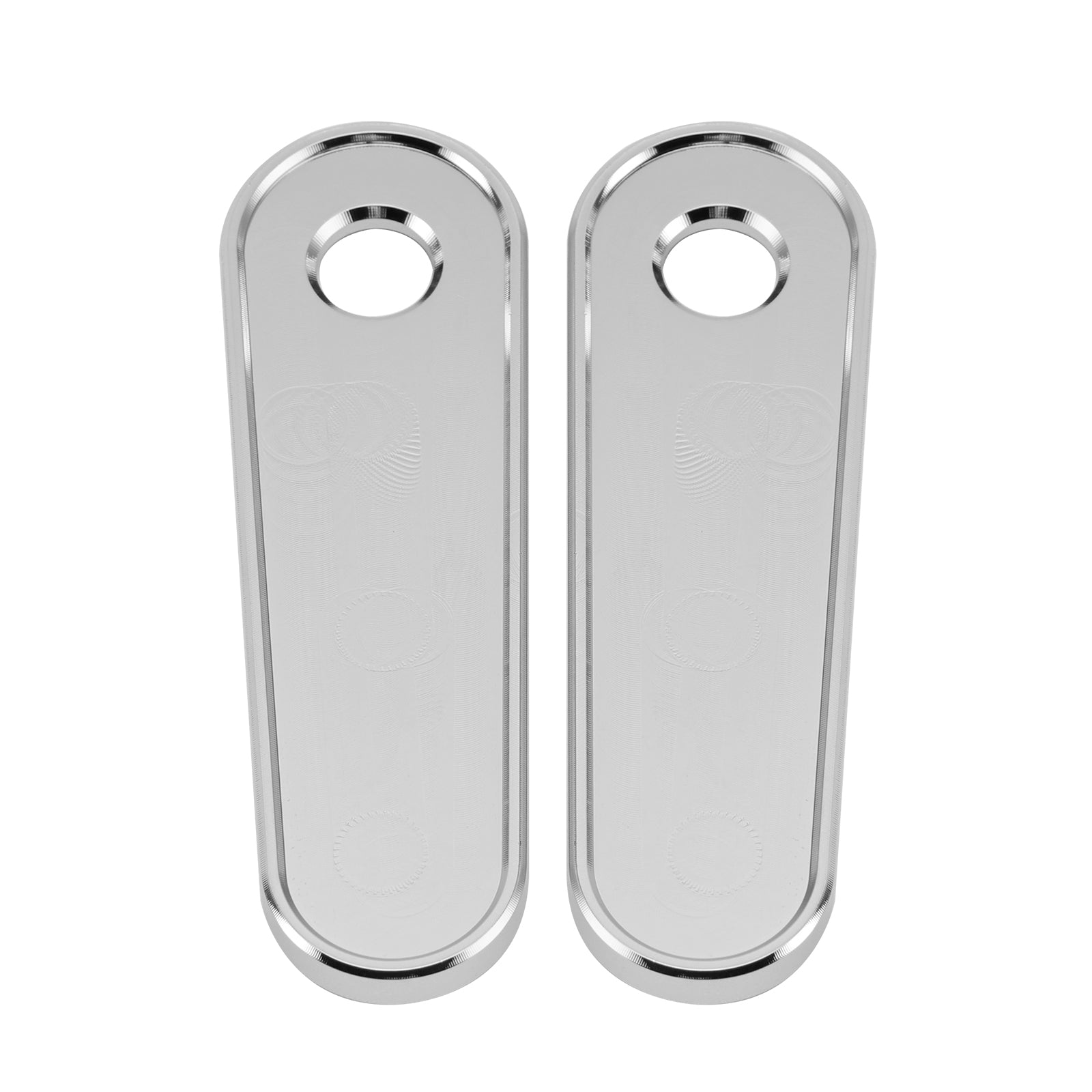 Rear Floorboard Frame Plates for 1993-2023 Harley Electra Glide and Road Glide Motorcycles