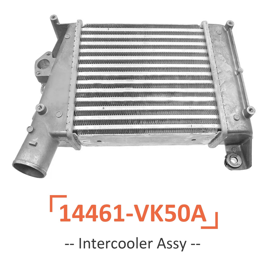 14461VK500 For Nissan NP 300 NP300 Intercooler Assy