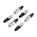 6PCS Fuel Injectors 23600-19075 Compatible with Toyota HZJ105 HZJ75 HZJ78 HZJ79 1990-2007