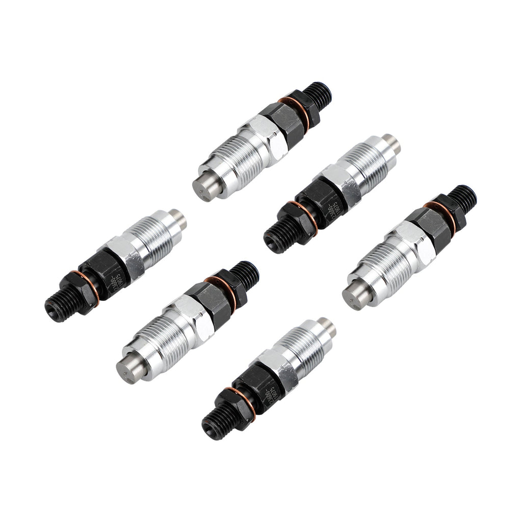 Toyota Land Cruiser HZJ 1990-2007 Six Fuel Injectors OEM Part 23600-19075