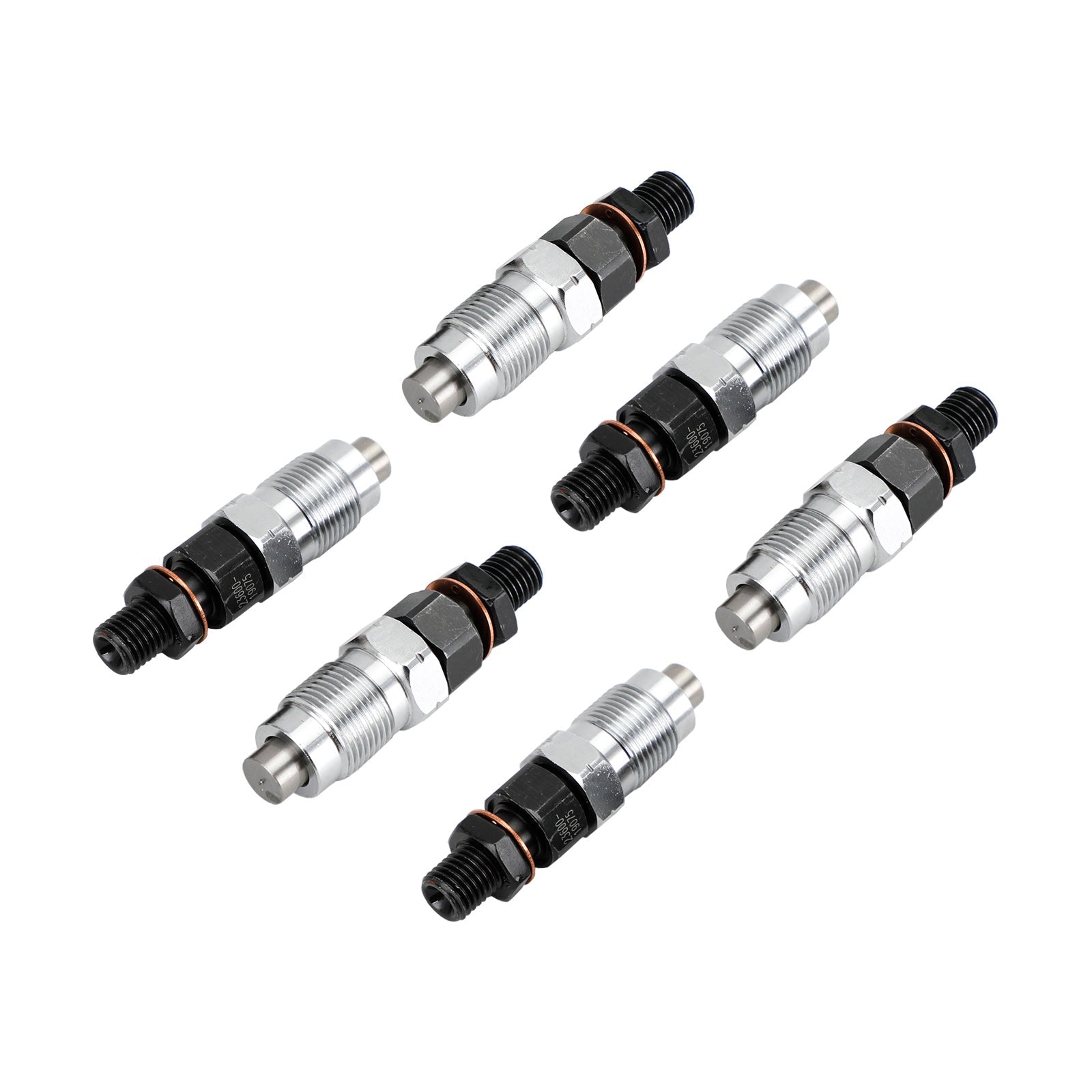 Toyota Land Cruiser HZJ 1990-2007 Six Fuel Injectors OEM Part 23600-19075