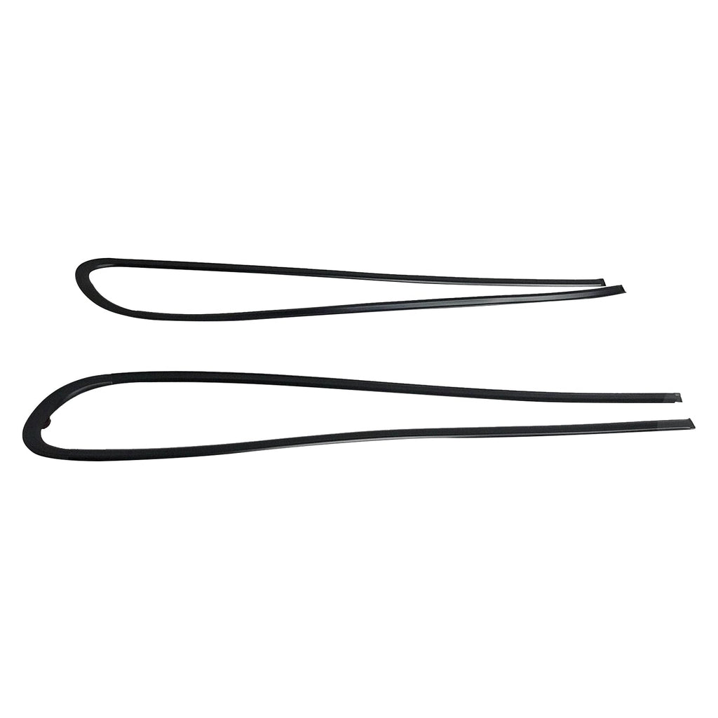 1988-1991 CR-X CRX EF8 Window Molding Trim Glass Surround RH & LH 73810-SH2-003 73860-SH2-003