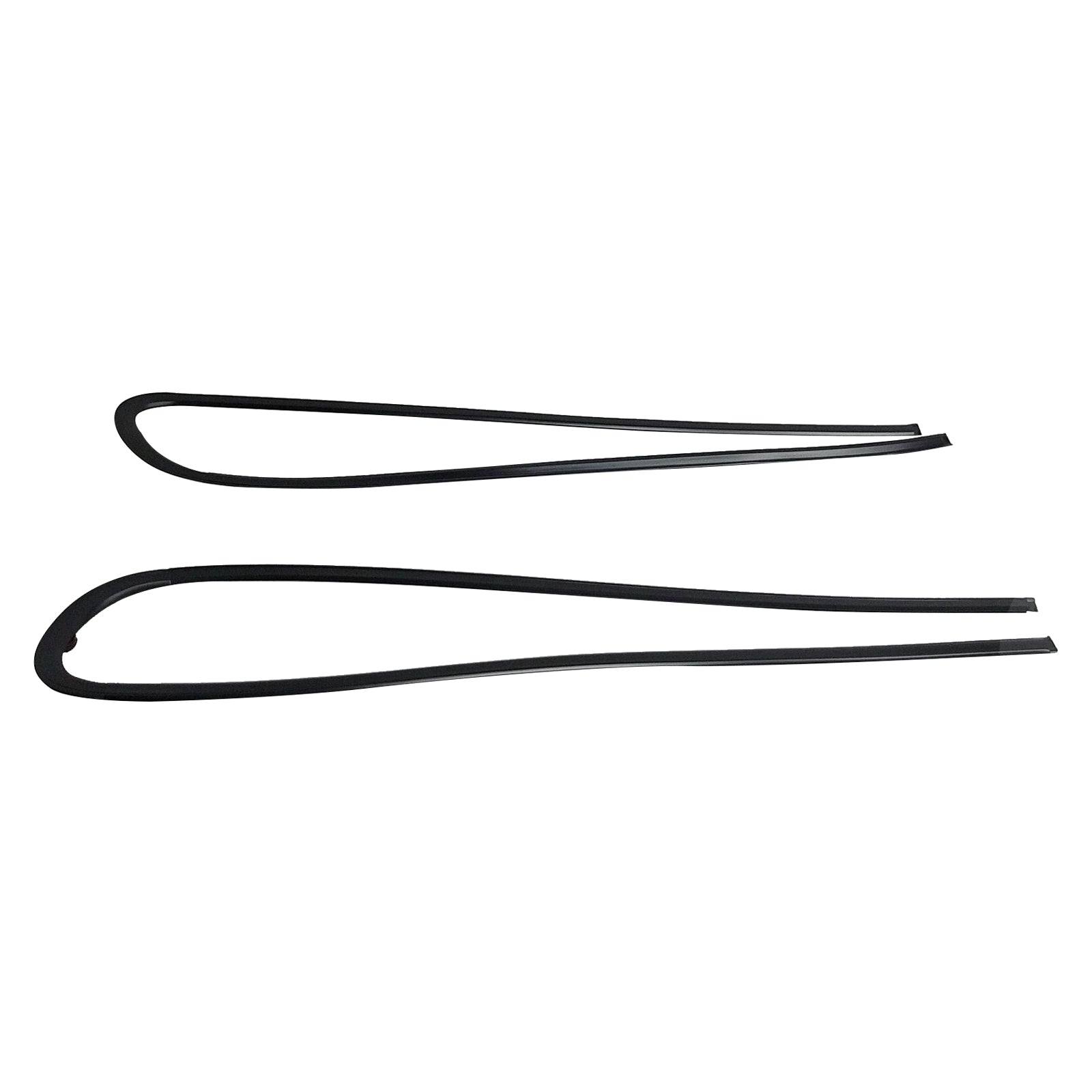 Honda CRX EF8 1988 1989 1990 1991 Window Trim Molding Pair RH LH 73810-SH2-003 73860-SH2-003