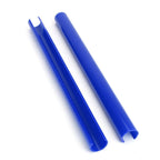 V Brace Support Bar Grille Wrap Compatible with BMW G01 G02 G05 G06 G07 G30 G38 Blue