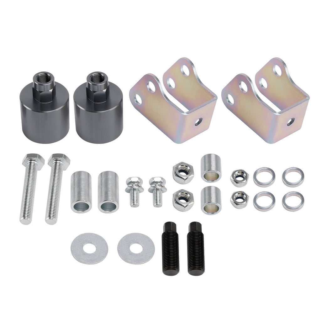 Polaris Ranger 500 570 Midsize 2 Inch Front and Rear Lift Kit Suspension