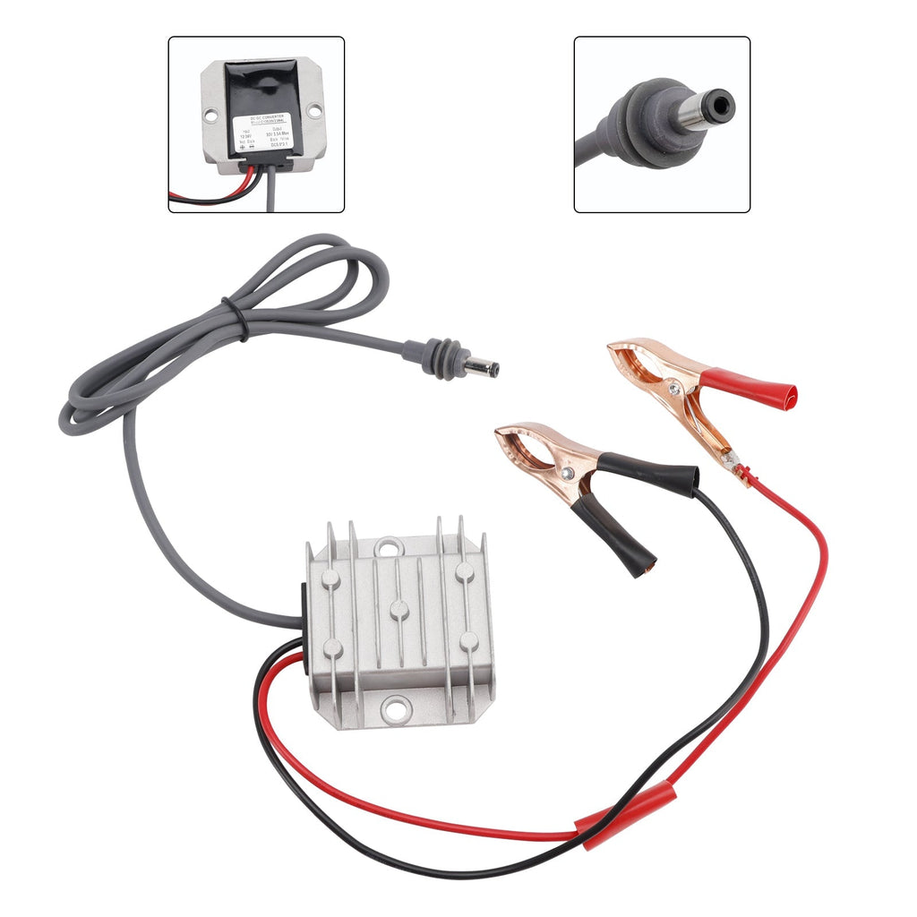 12V/24V Step-Up Converter To 30V 3.5A DC Power Supply Kit With Cable