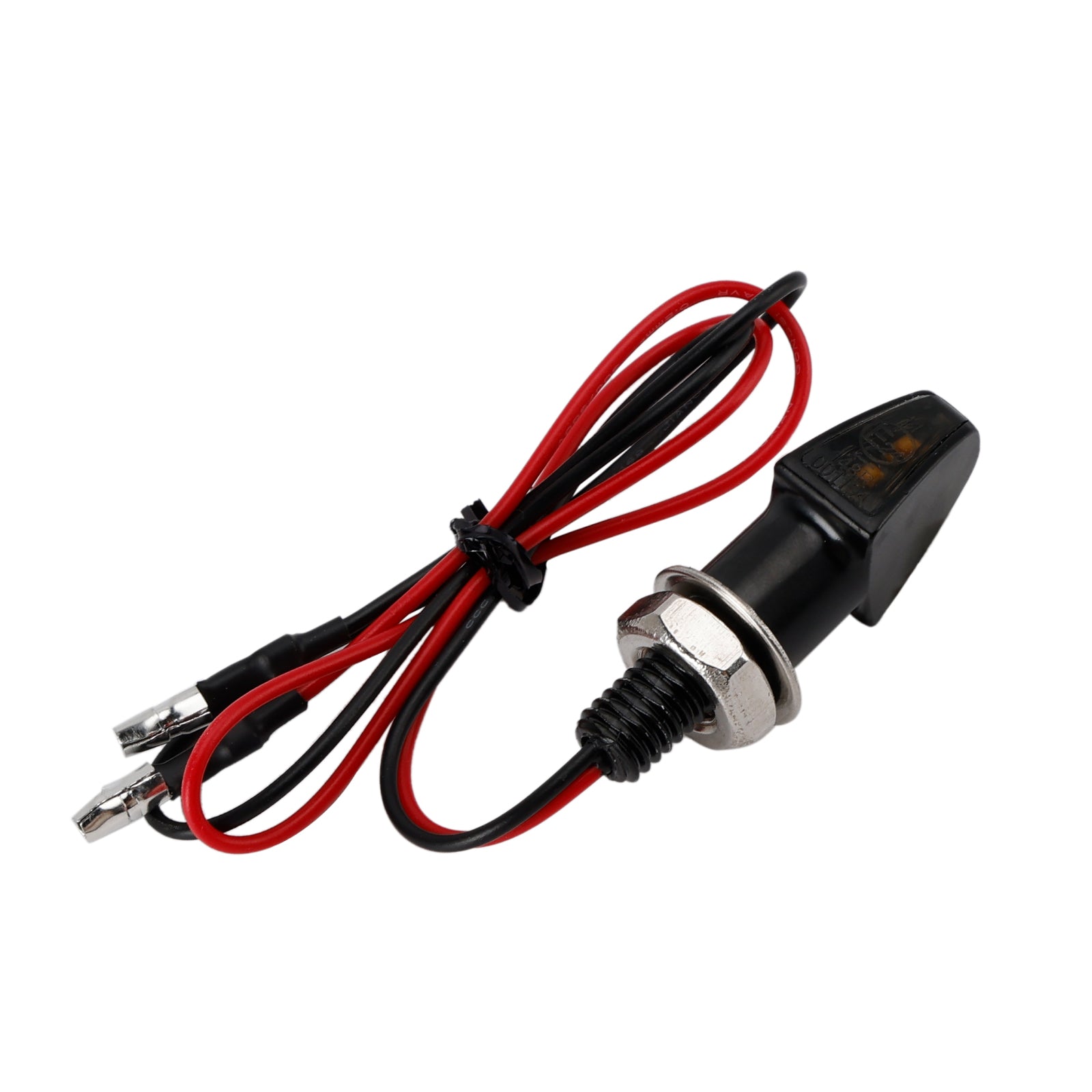 12V Universal LED Indicator Light for Motorcycle Turn Signals 8mm Yamaha
