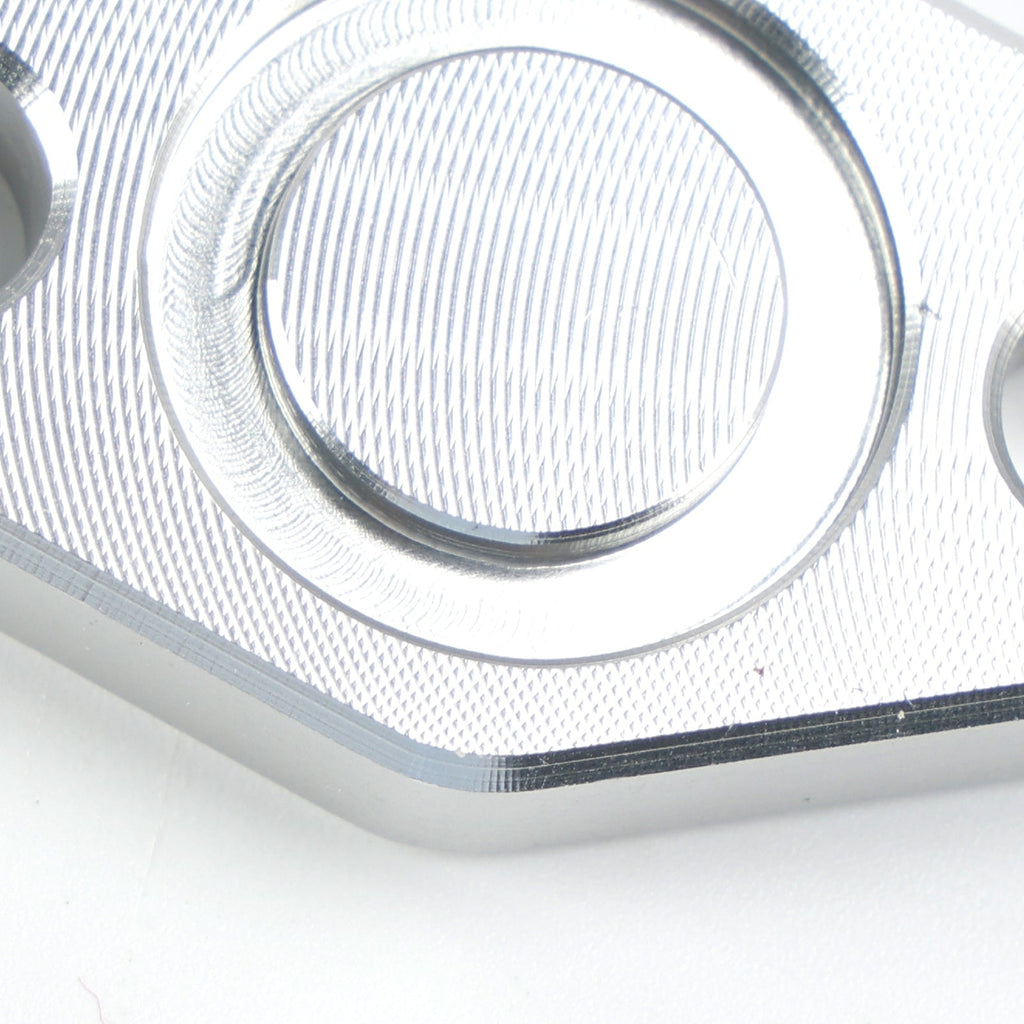 2001-2008 GSXR1000 Suzuki Oil Cooler Blockoff Plate Kit