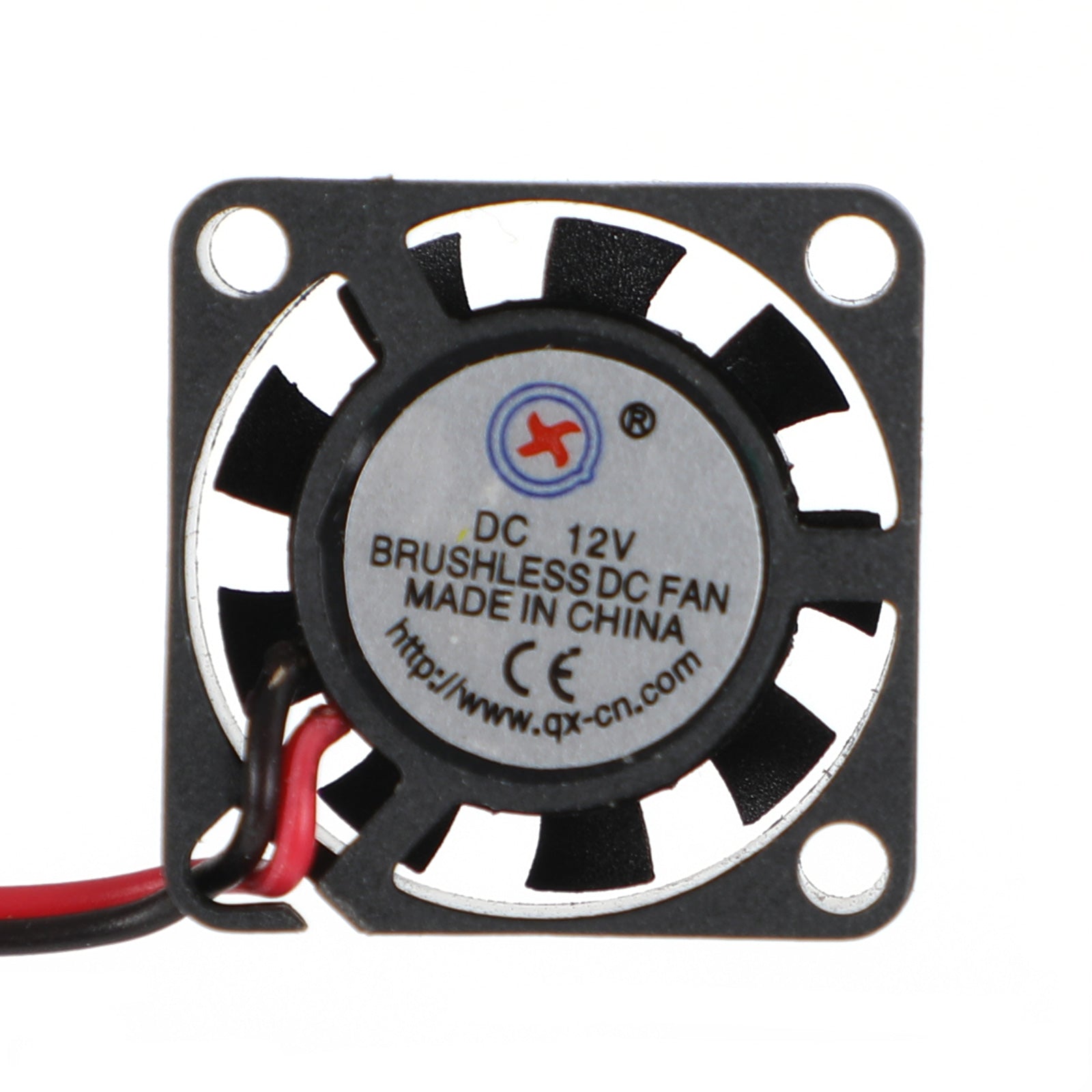 12V Brushless DC Cooling Blower Fan 2 Pin 20x20x6mm 0.06A 2006