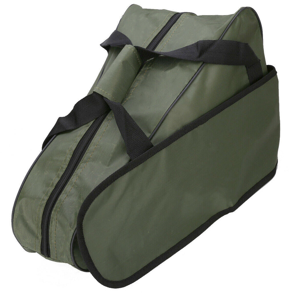 Green Chainsaw Carrying Case 20'' Portable Storage Holdall Box