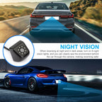 8LED Night Vision Car Backup Reverse Camera - Waterproof Rear View Parking