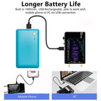 Upgraded 2.8-Inch NanoVNA Plus Handheld Vector Network Analyzer 50kHz to 2.7GHz