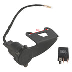 Fast Charging 12V USB-C Socket Adapter for Honda Rebel CMX300 CMX500 2022-2024