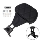 Driver Backrest Pad for 1988-2008 Electra Glide Road King Road Glide Tri Glide